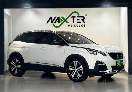 PEUGEOT 3008 1.6 GRIFFE PACK THP 16V GASOLINA 4P AUTOMÁTICO